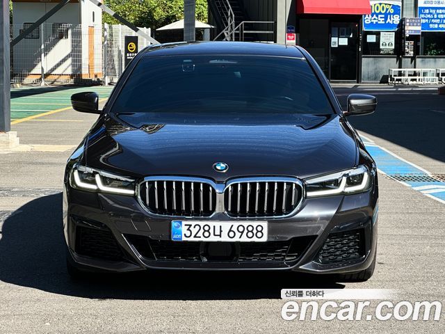 BMW 5-Series из Кореи Encar