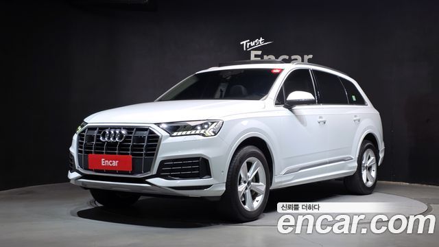 Audi Q7 из Кореи Encar