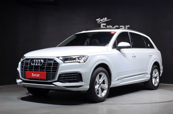 Audi Q7 45 TDI Quattro — пробег 35 540 км — фото 1 из 5