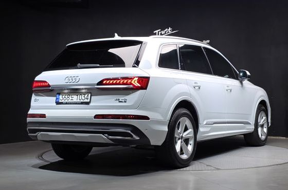 Audi Q7 45 TDI Quattro — пробег 35 540 км — фото 2 из 5