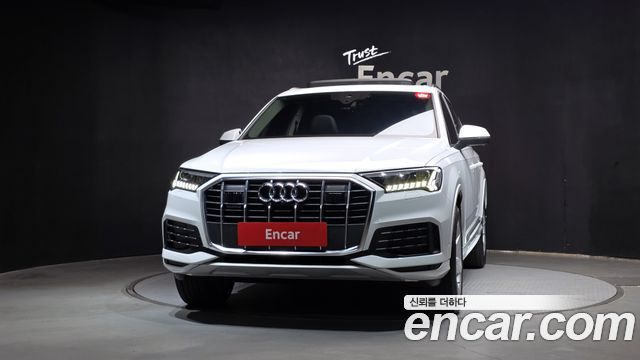 Audi Q7 из Кореи Encar