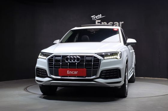 Audi Q7 45 TDI Quattro — пробег 35 540 км — фото 3 из 5