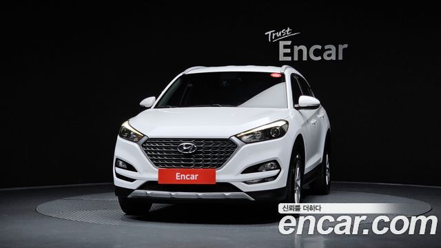 Hyundai Tucson из Кореи Encar