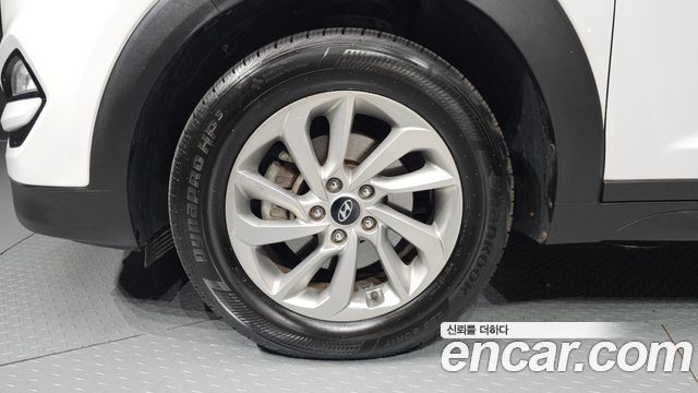 Hyundai Tucson из Кореи Encar