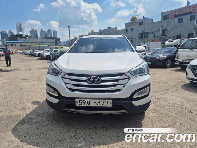 Hyundai Santafe из Кореи Encar