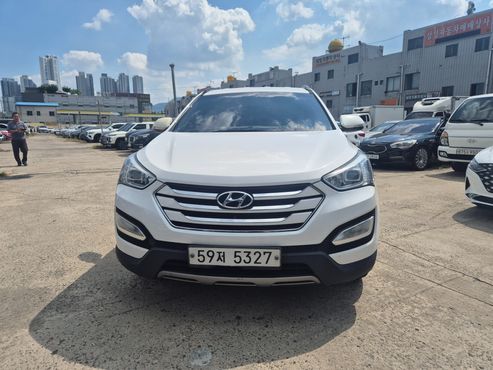 Hyundai Santafe Diesel(e-VGT) 2.0 2WD Premium — пробег 259 731 км — фото 3 из 5