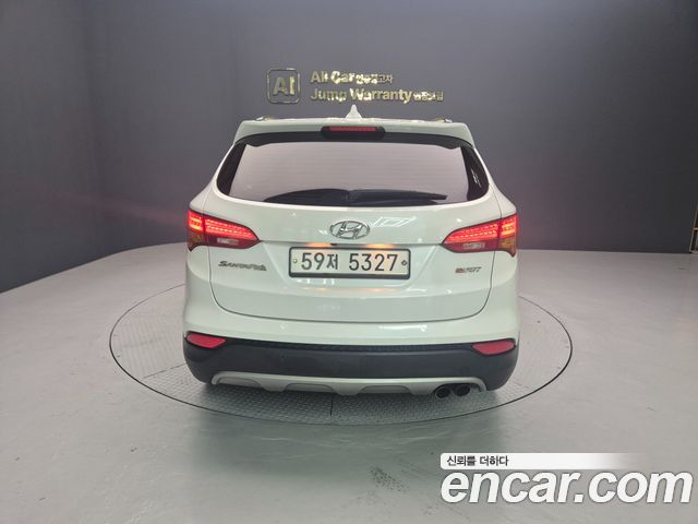 Hyundai Santafe из Кореи Encar