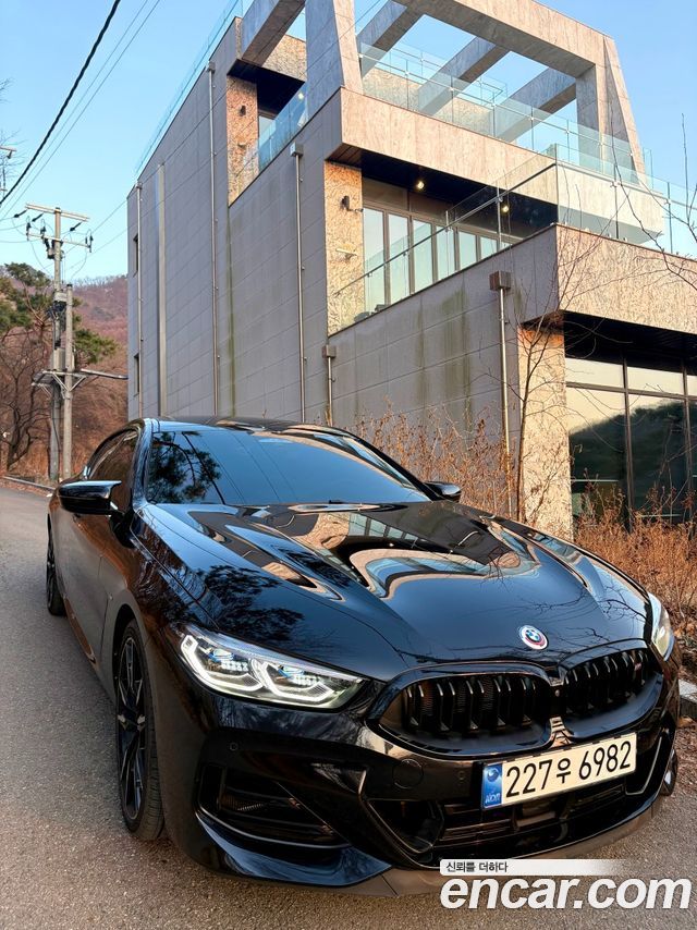 BMW 8-Series M850i xDrive Gran Coupe — пробег 45 348 км — фото 3 из 5