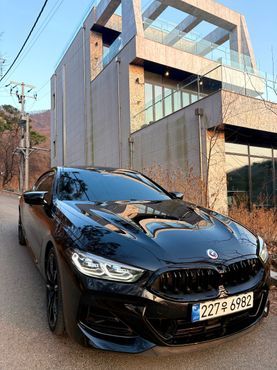 BMW 8-Series M850i xDrive Gran Coupe — пробег 45 348 км — фото 3 из 5