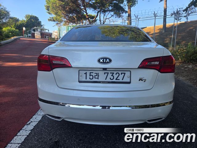 Kia K7 из Кореи Encar