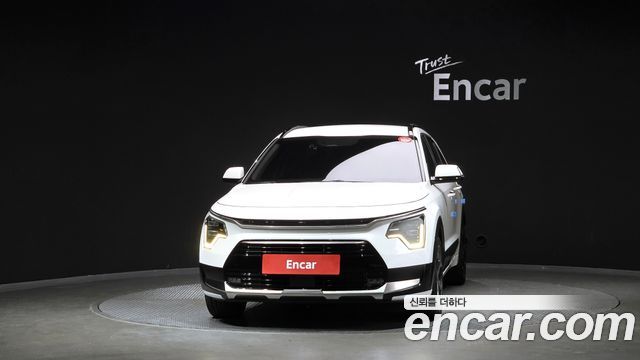 Kia Niro из Кореи Encar
