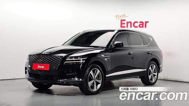 Genesis GV80 из Кореи Encar