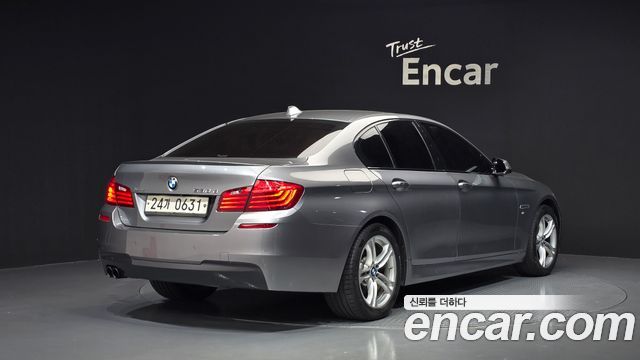 BMW 5-Series из Кореи Encar