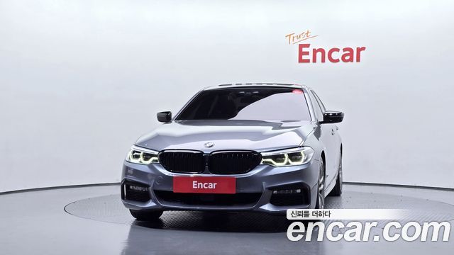BMW 5-Series из Кореи Encar