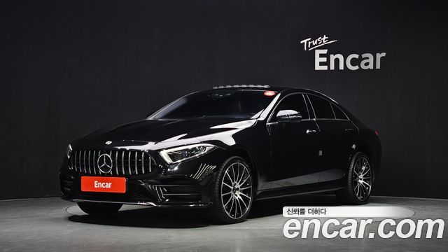 Mercedes-Benz CLS-Class из Кореи Encar