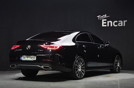 Mercedes-Benz CLS-Class CLS450 4MATIC AMG Line — пробег 59 349 км — фото 2 из 5