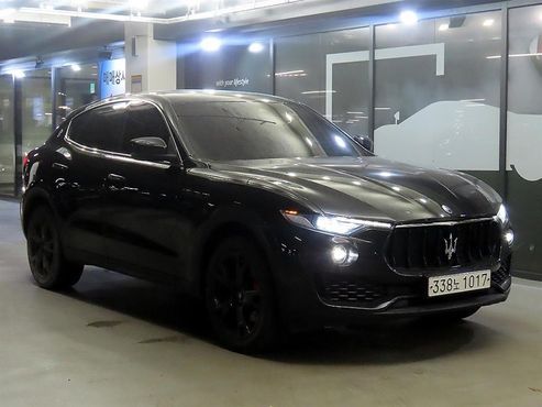 Maserati Levante 3.0 Diesel AWD Sport — пробег 123 988 км — фото 1 из 5