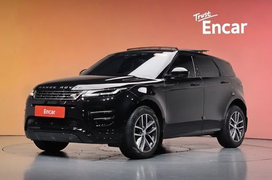 Land Rover Range Rover Evoque P250 Dynamic SE — пробег 1 536 км — фото 1 из 5