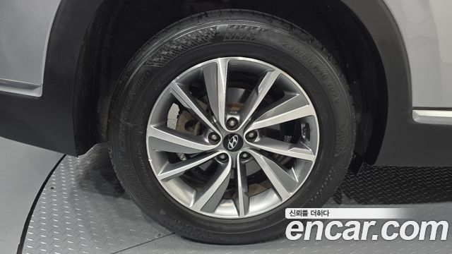 Hyundai Santafe из Кореи Encar