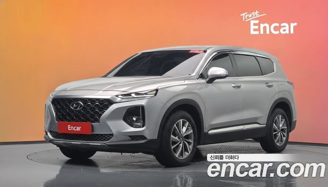 Hyundai Santafe из Кореи Encar