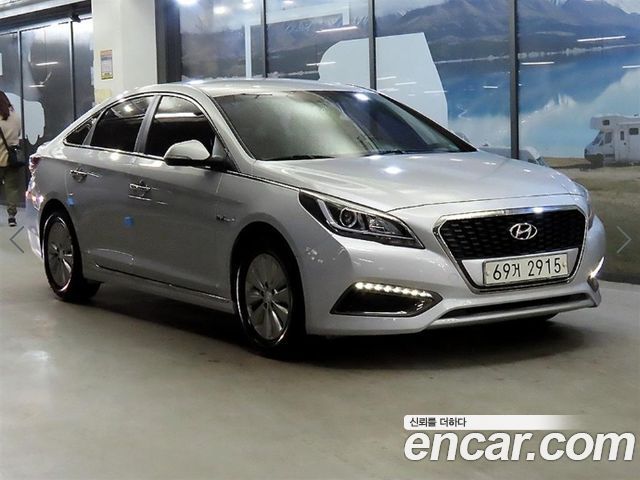 Hyundai Sonata из Кореи Encar