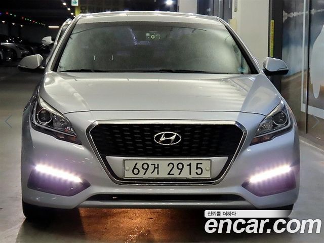Hyundai Sonata из Кореи Encar
