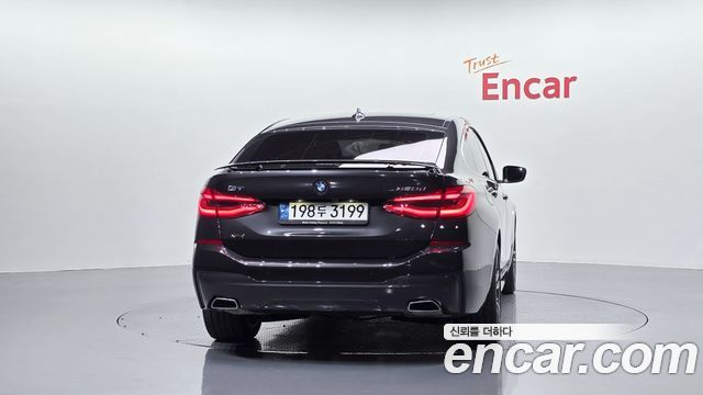 BMW Gran Turismo 620d xDrive M Sport — пробег 52 858 км — фото 4 из 5