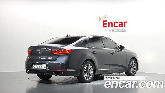 Kia K7 из Кореи Encar