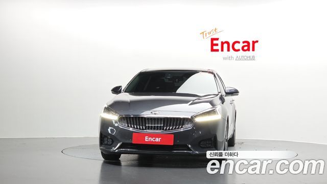 Kia K7 из Кореи Encar
