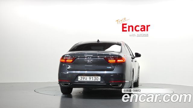 Kia K7 из Кореи Encar