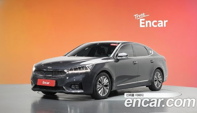 Kia K7 из Кореи Encar