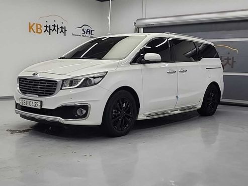 Kia Carnival 9-seater Noblesse — пробег 158 063 км — фото 1 из 5