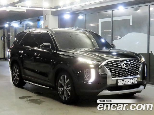 Hyundai Palisade Diesel 2.2 4WD Prestige — пробег 210 112 км — фото 1 из 5
