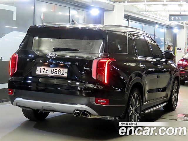 Hyundai Palisade Diesel 2.2 4WD Prestige — пробег 210 112 км — фото 2 из 5