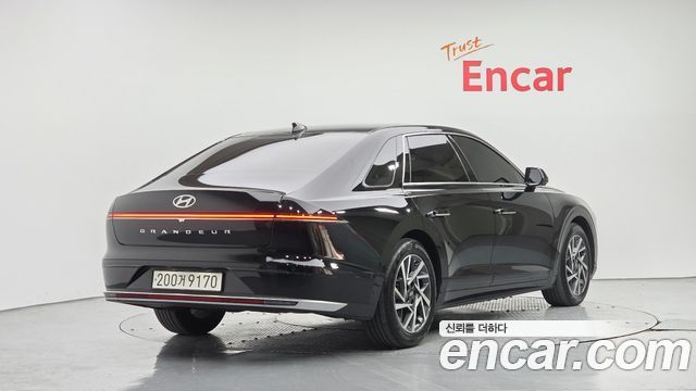 Hyundai Grandeur из Кореи Encar