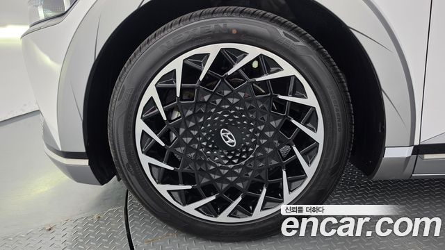 Hyundai Ioniq5 из Кореи Encar