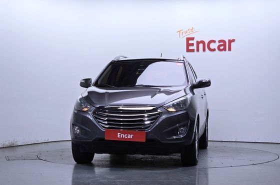 Hyundai Tucson Diesel 2WD LX20 Premier — пробег 121 638 км — фото 3 из 5