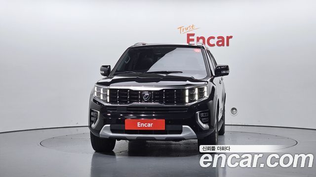 Kia Mohave из Кореи Encar