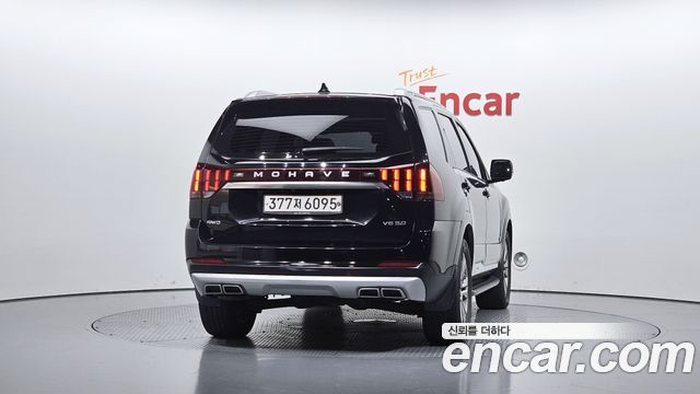 Kia Mohave из Кореи Encar