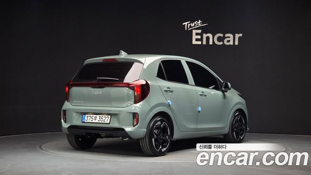 Kia morning из Кореи Encar