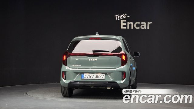 Kia morning из Кореи Encar