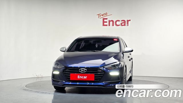 Hyundai AVANTE из Кореи Encar