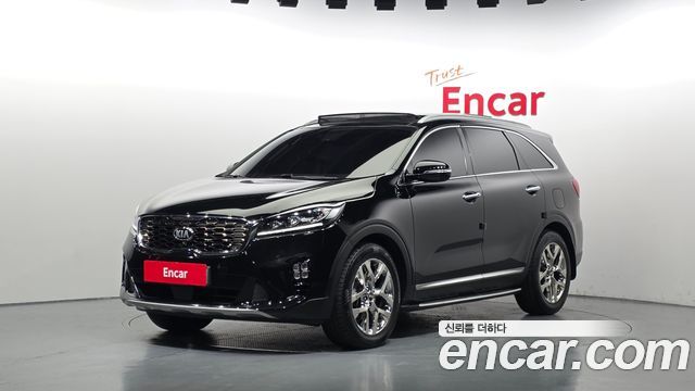 Kia Sorento из Кореи Encar