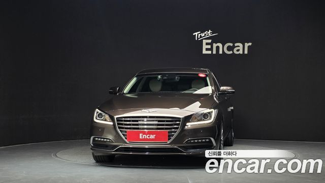 Genesis G80 из Кореи Encar