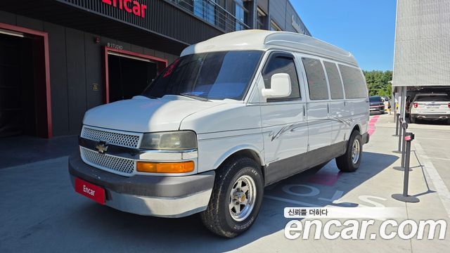 Chevrolet Express Van 5.3 — пробег 183 932 км — фото 1 из 5