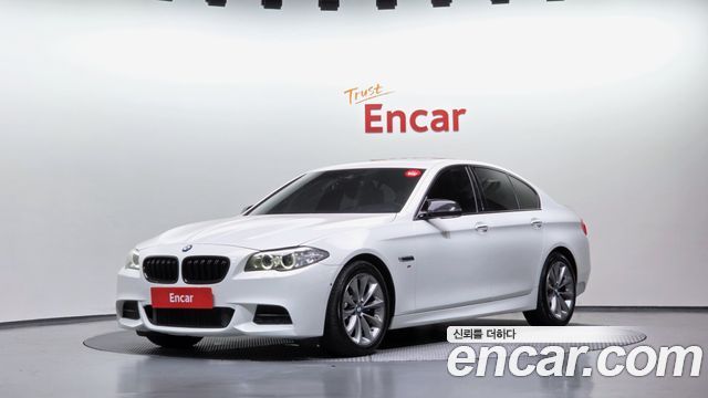 BMW 5-Series из Кореи Encar