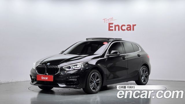BMW 1-Series из Кореи Encar