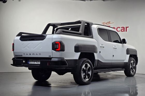 Kia Tasman 2.5T Gasoline 4WD Extreme — пробег 8 801 км — фото 2 из 5