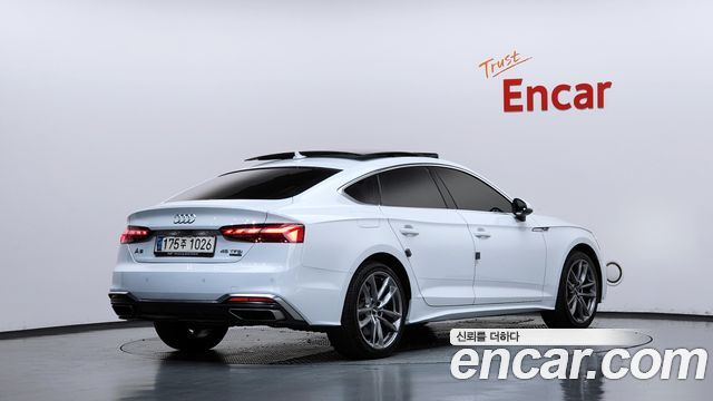 Audi A5 45 TFSI Quattro Premium Sportback — пробег 142 905 км — фото 2 из 5