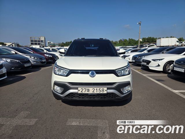 Ssangyong TIBOLI из Кореи Encar
